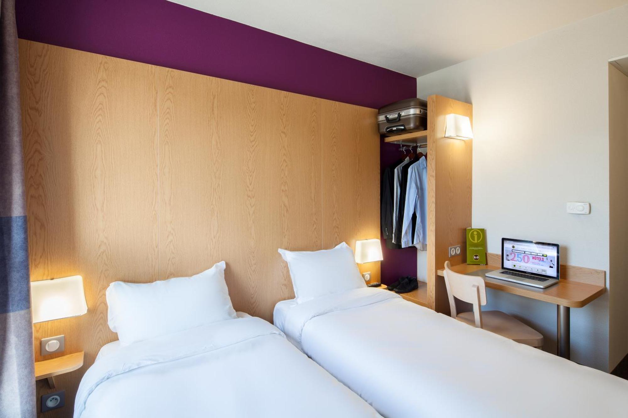 B&B Hotel Paris Romainville Noisy-Le-Sec Exterior foto