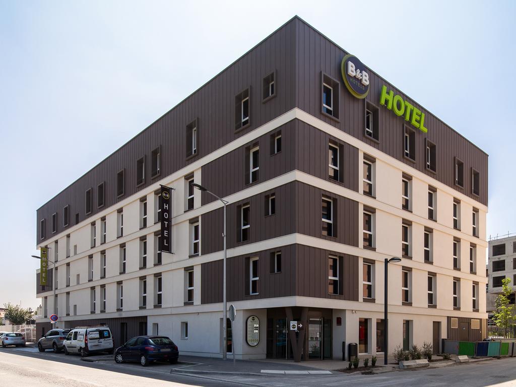B&B Hotel Paris Romainville Noisy-Le-Sec Exterior foto